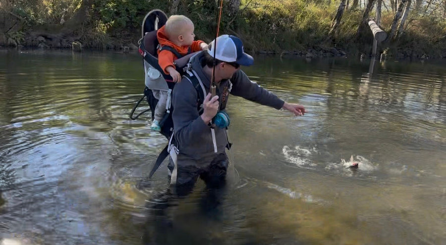 Low Water Salmon: Fishing SW Washington Rivers in a Dry Fall