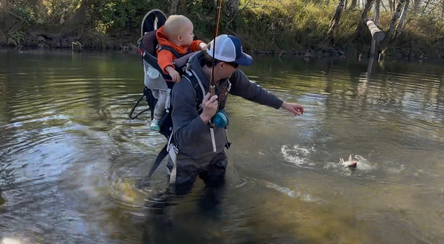 Low Water Salmon: Fishing SW Washington Rivers in a Dry Fall - Spawn Fly Fish