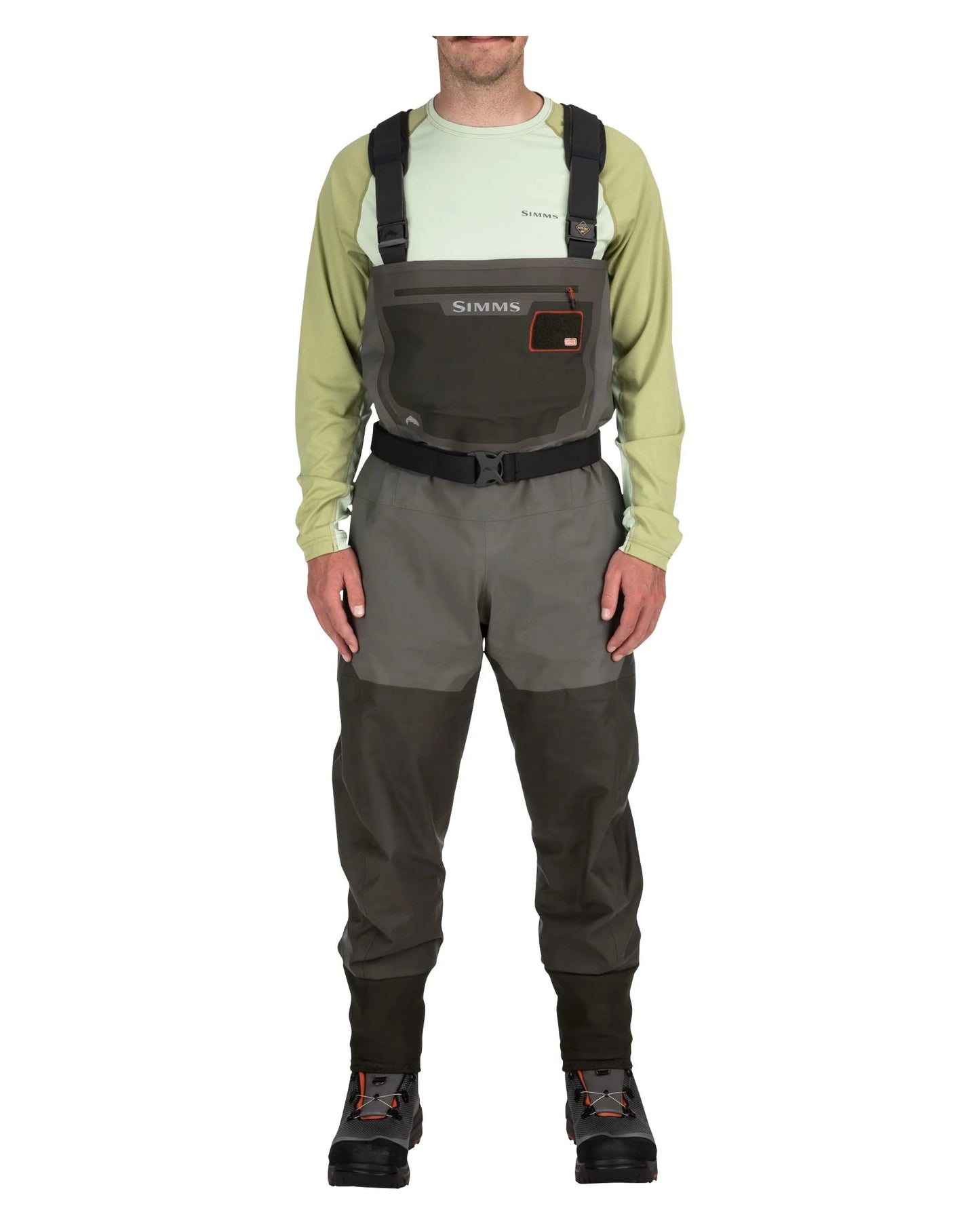 Simms Mens G3 Guide Waders - Stockingfoot