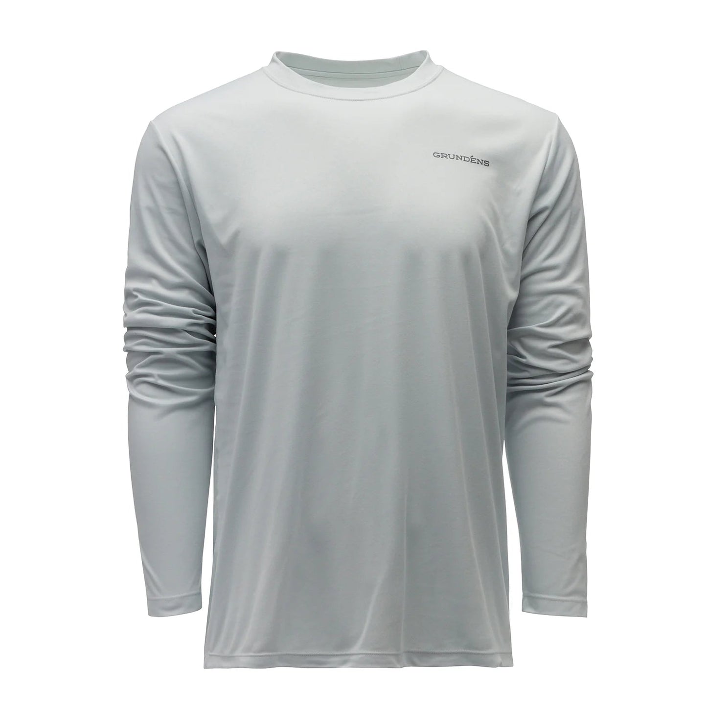 Grundens Logo Anchor LS Tech Tee - Spawn Fly Fish - Grundens