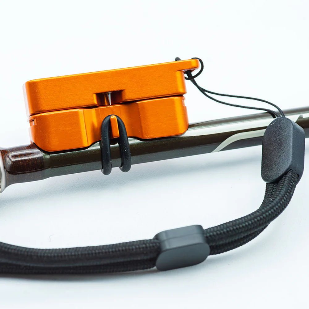 Cling Mag Grab Rod Rack (Black) - Spawn Fly Fish - Cling