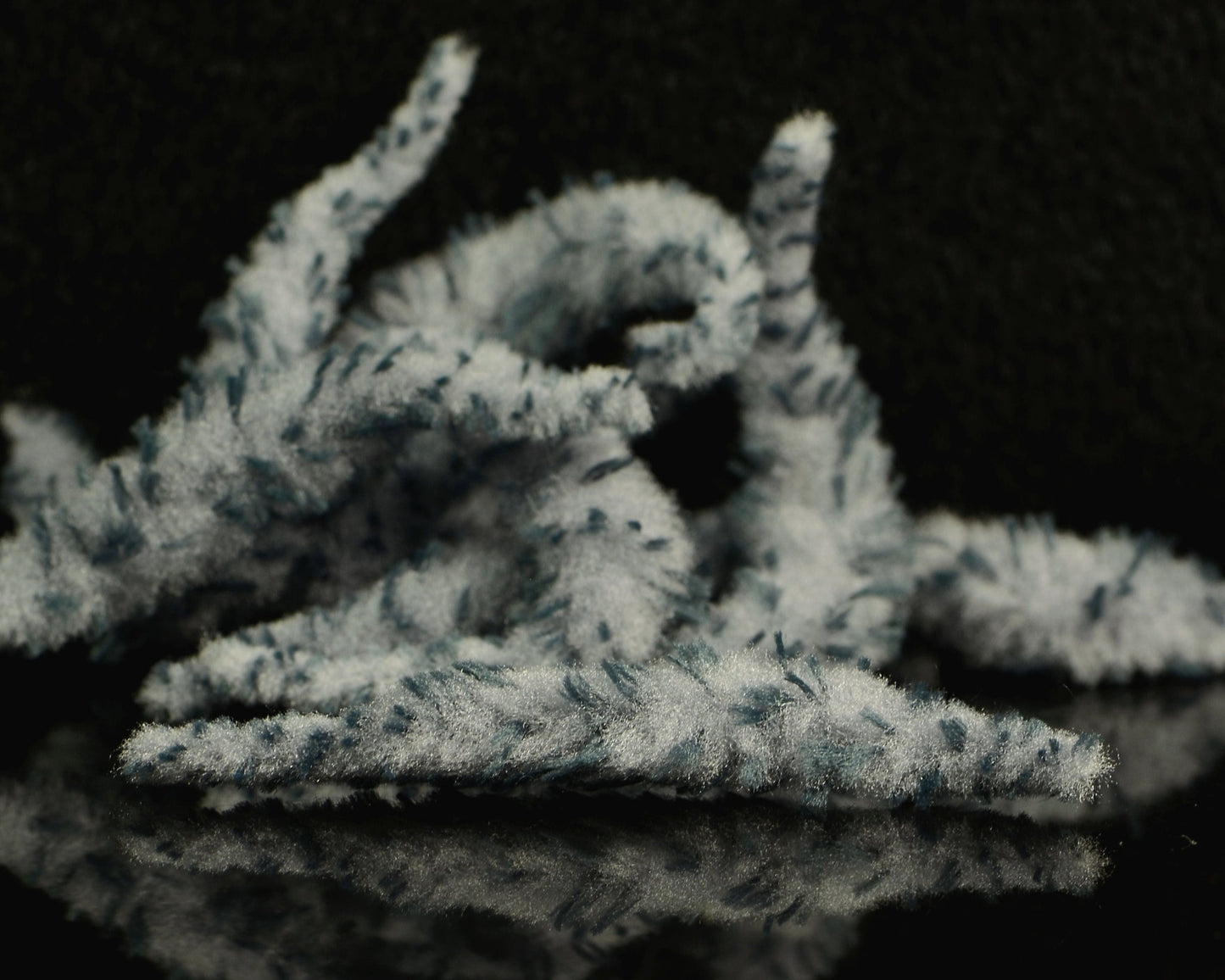 Fly Tying Essential: Spawn Grizzly Polliwog Tails - Spawn Fly Fish - Spawn Fly Fish