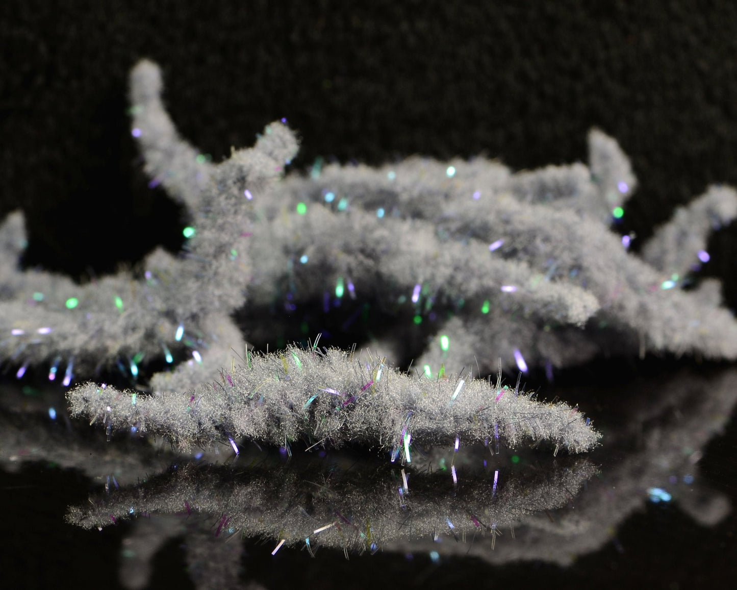 Fly Tying Essential: Spawn UV Flash Polliwog Tails - Spawn Fly Fish - Spawn Fly Fish