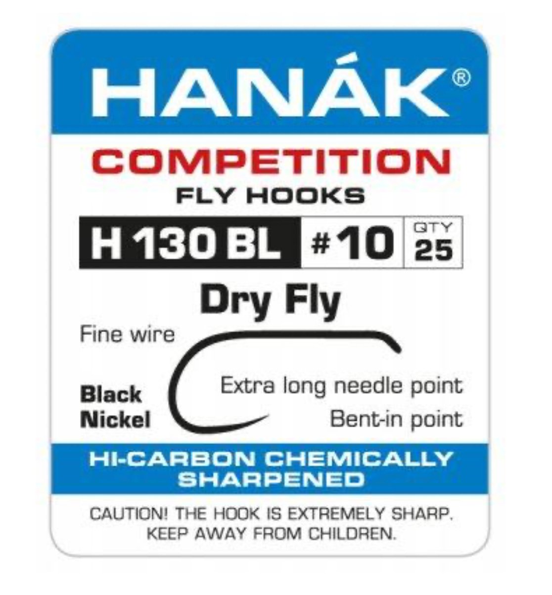 Hanak Competition Hooks - Model 130 - Spawn Fly Fish - Hanak