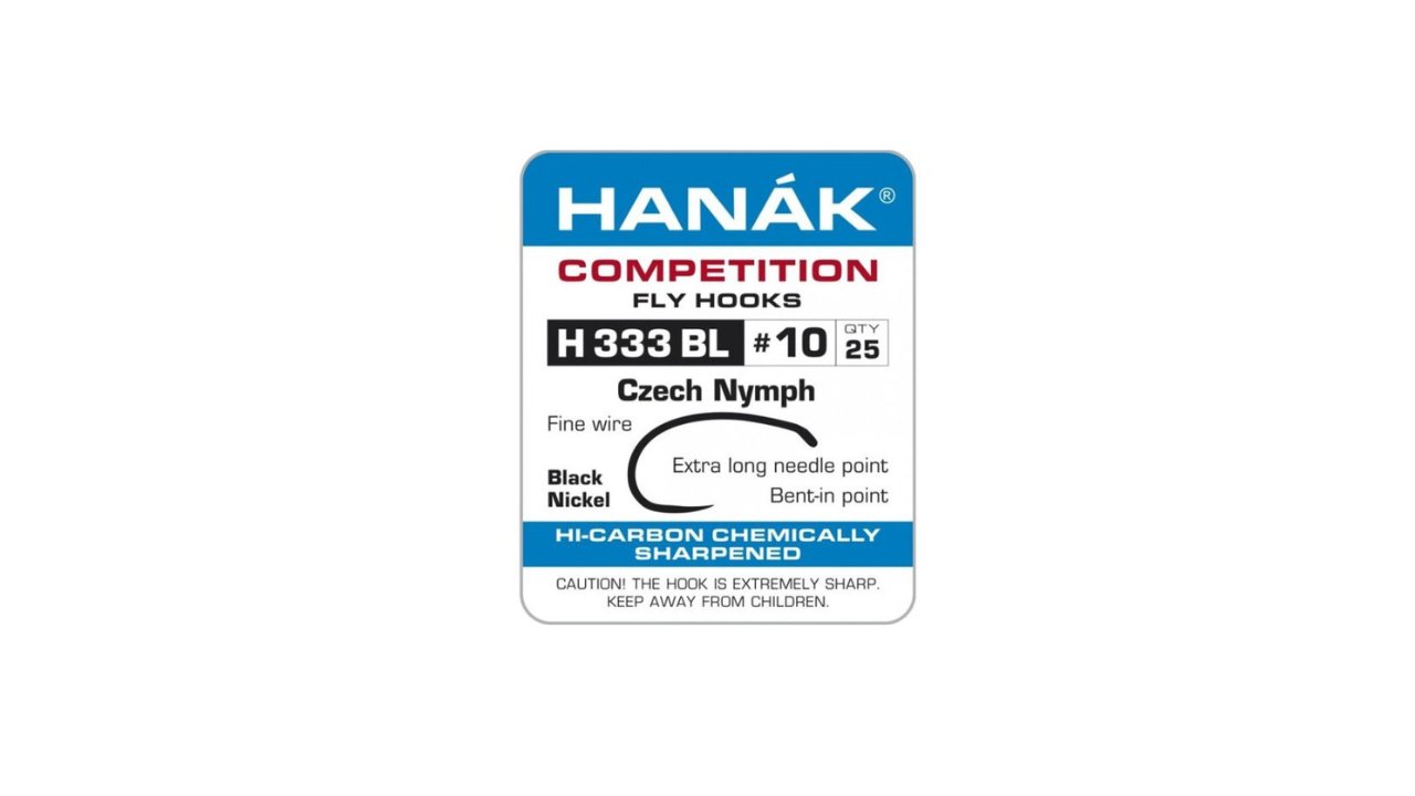 Hanak Competition Hooks - Model 330 - Spawn Fly Fish - Hanak