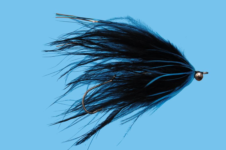 Solitude Reverse Marabou Fly - Spawn Fly Fish - Solitude