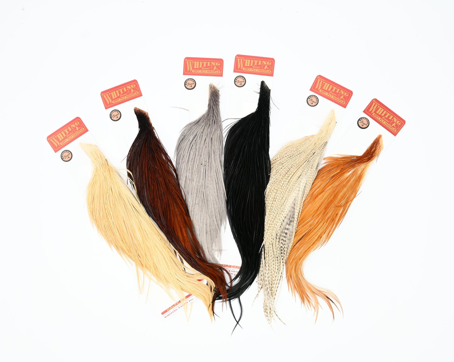 Whiting Farms Half (1/2) Cape - Spawn Fly Fish - Whiting Farms