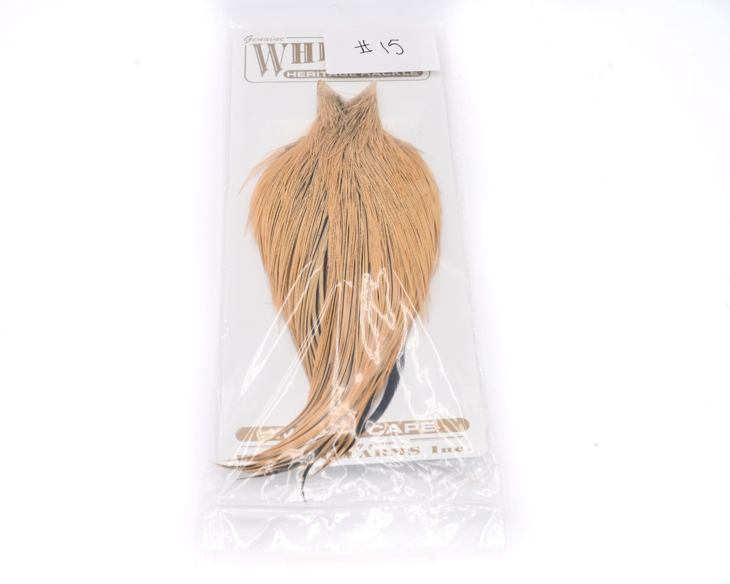 Whiting Farms Heritage Hackle - Cape - Spawn Fly Fish - Whiting Farms