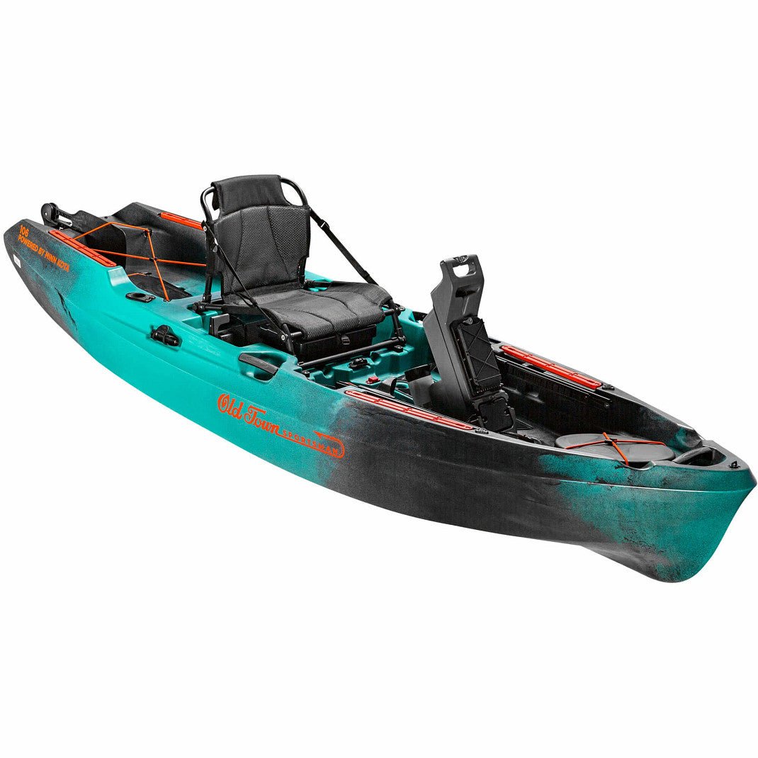 SPORTSMAN 106 POWERED BY MINN KOTA - Kayak - Spawn Fly Fish - Old Town