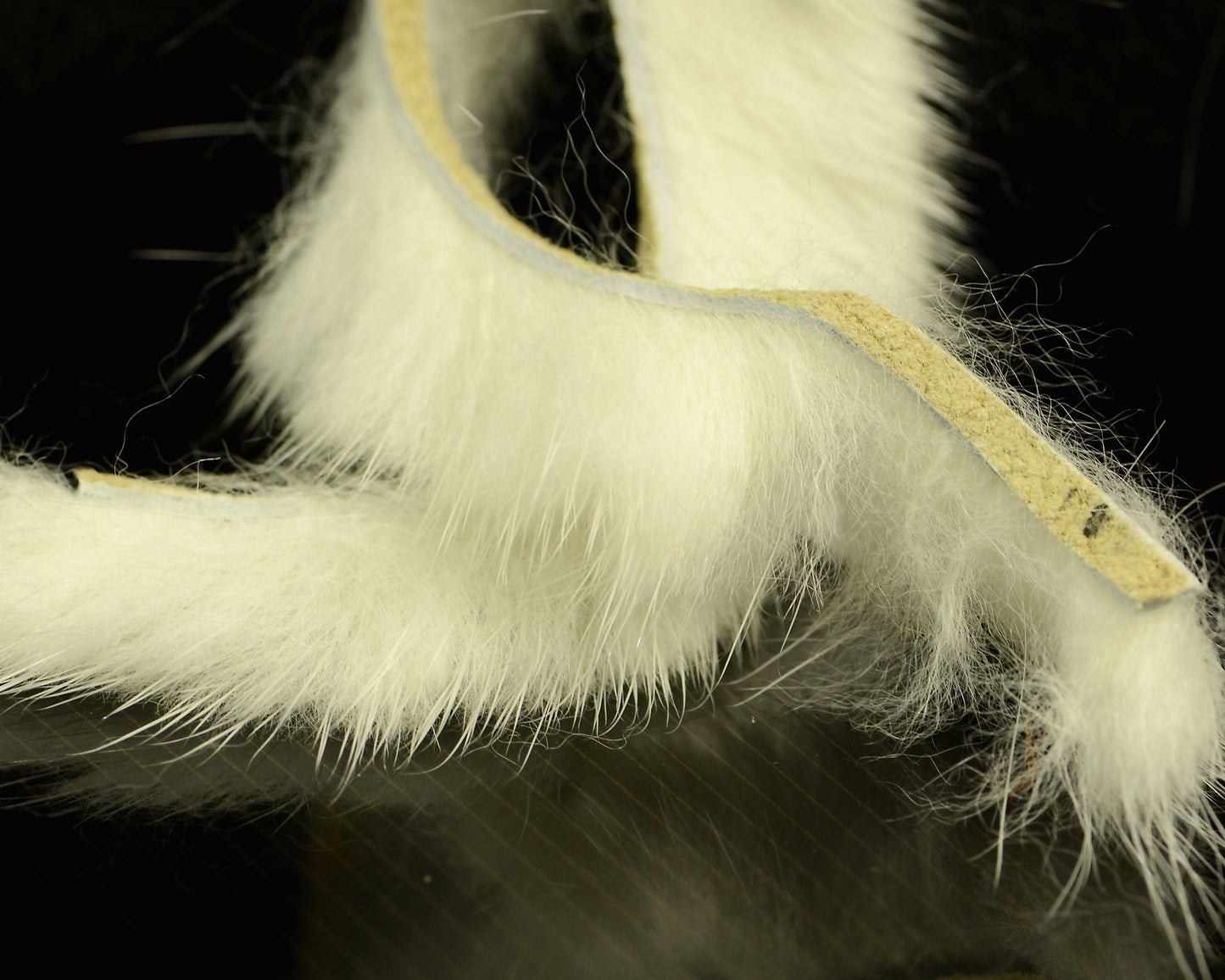 Hareline Mink Strips - Spawn Fly Fish - Hareline Dubbin