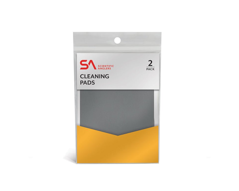 Scientific Anglers Fly Line Cleaning Pads - 2 Pack - Spawn Fly Fish - Scientific Anglers