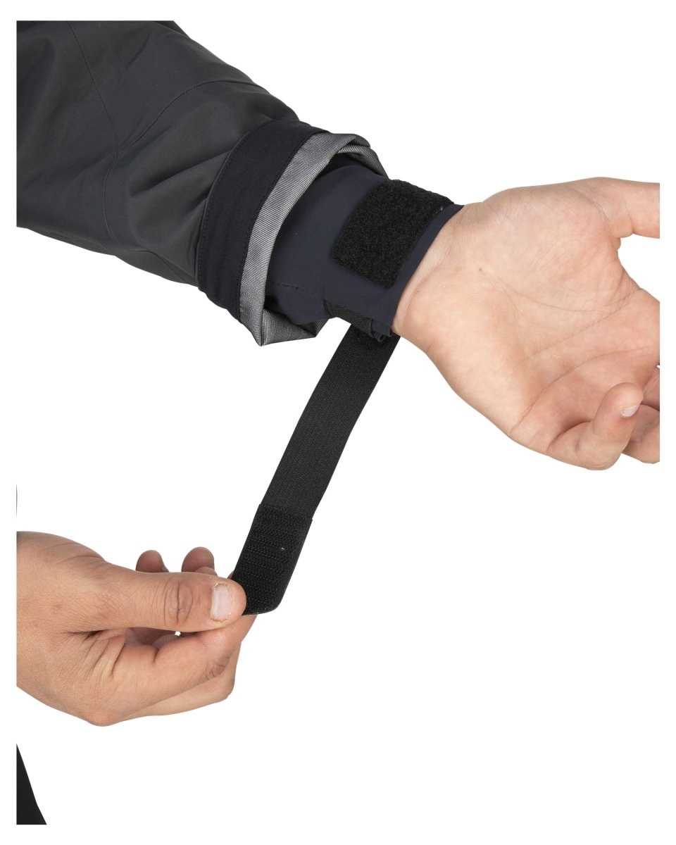 Simms Men's Guide Classic Wading Jacket - Spawn Fly Fish - Simms