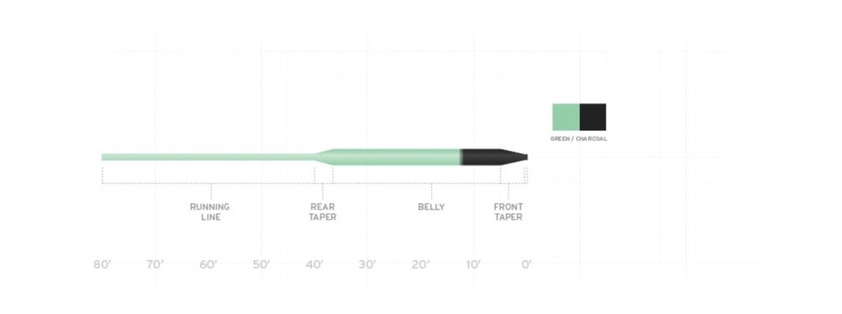 Scientific Anglers Wet Cel Sink Tip Fly Line - Spawn Fly Fish - Scientific Anglers
