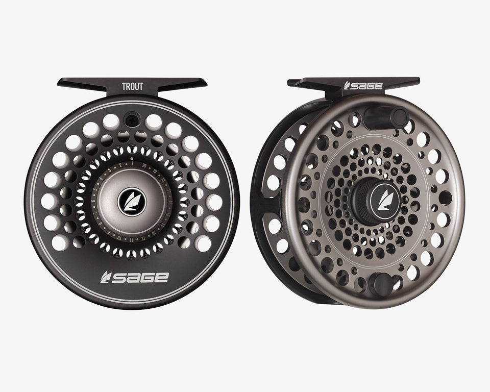 Sage Trout Fly Reel - Spawn Fly Fish - Sage