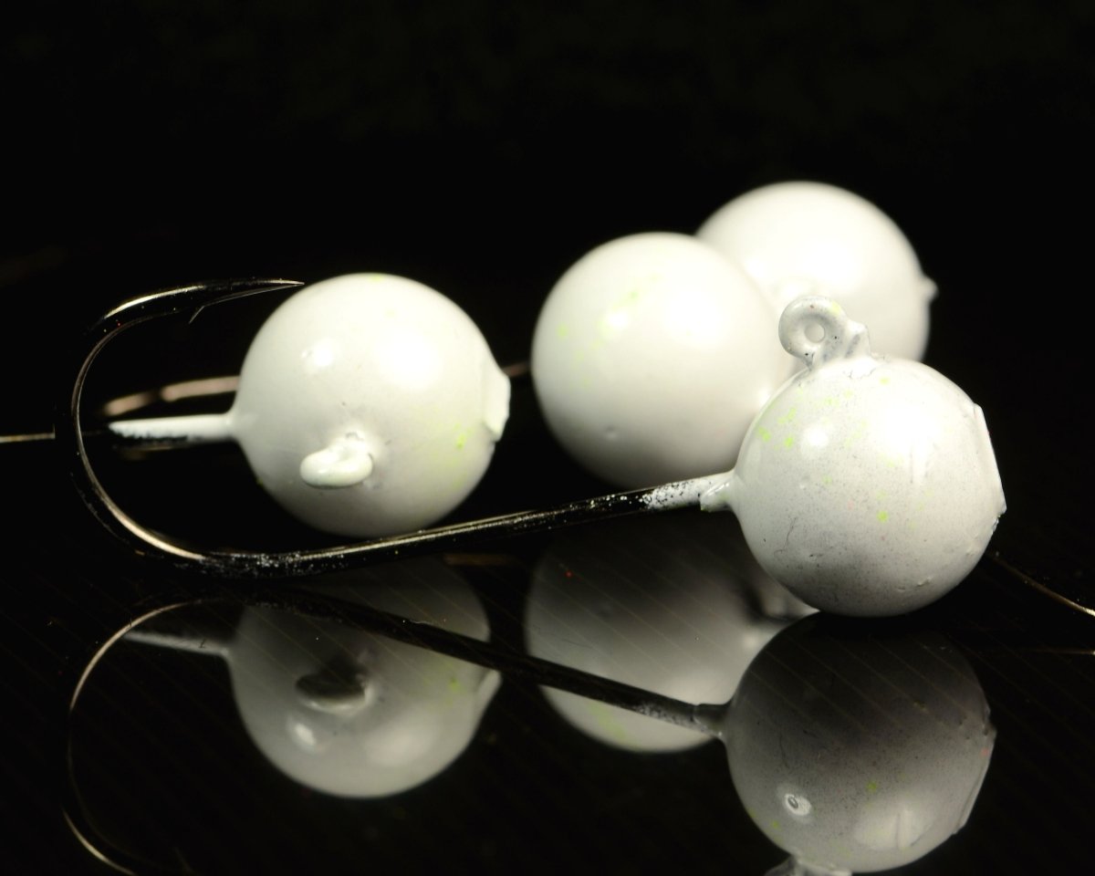 Oregon Tackle Round Ball Jigs - Spawn Fly Fish - Oregon Tackle