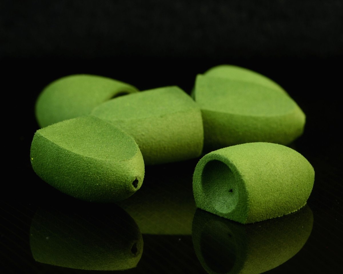 Rainys Bass Popper Heads - Spawn Fly Fish - Rainys