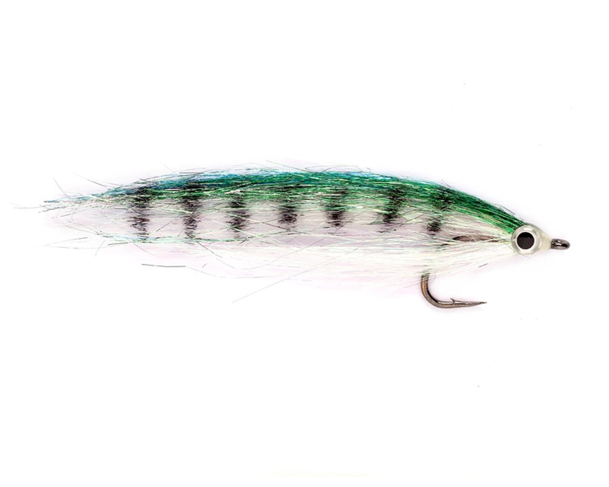 Fulling Mill Burk's Hot Flash Minnow - Spawn Fly Fish - Fulling Mill