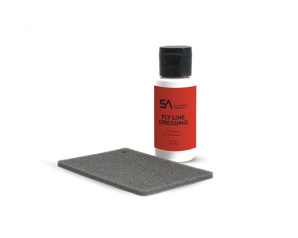 Scientific Anglers Fly Line Dressing with Cleaning Pad - Spawn Fly Fish - Scientific Anglers