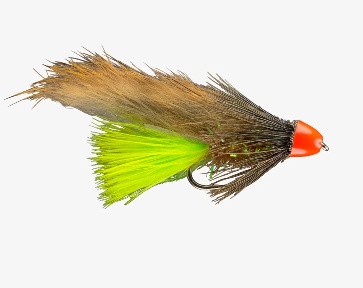 RIO's Hot Head Leech - Spawn Fly Fish - RIO