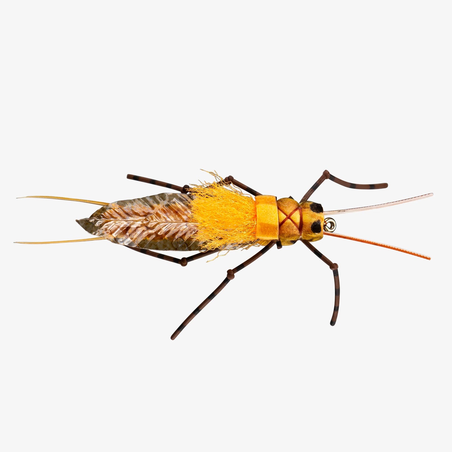 Rio's Morrish Still Stone - Salmonfly / Golden - Spawn Fly Fish - RIO