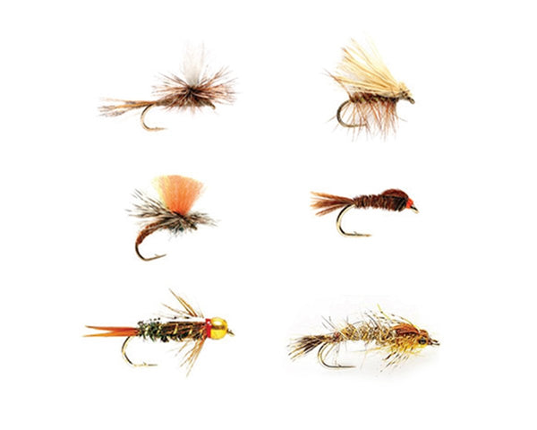 Fulling Mill All Around Trout Fly Selection - Spawn Fly Fish - Fulling Mill