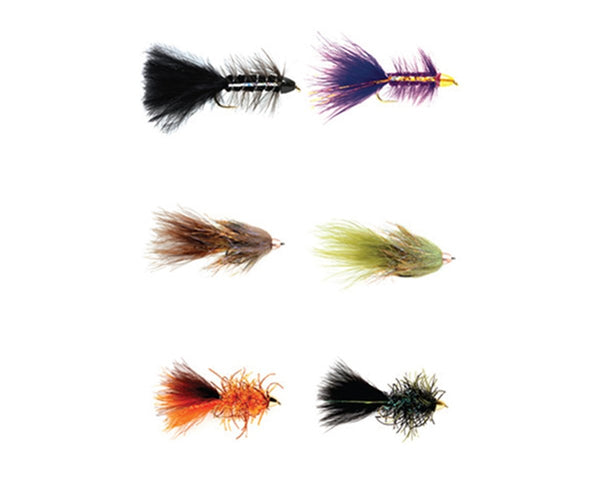 Fulling Mill New Age Bugger Fly Selection - Spawn Fly Fish - Fulling Mill