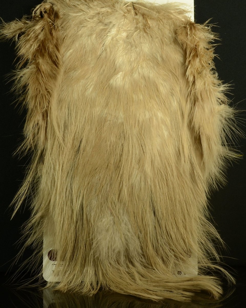 Whiting Farms Bronze Spey Hackle - Spawn Fly Fish - Hareline Dubbin