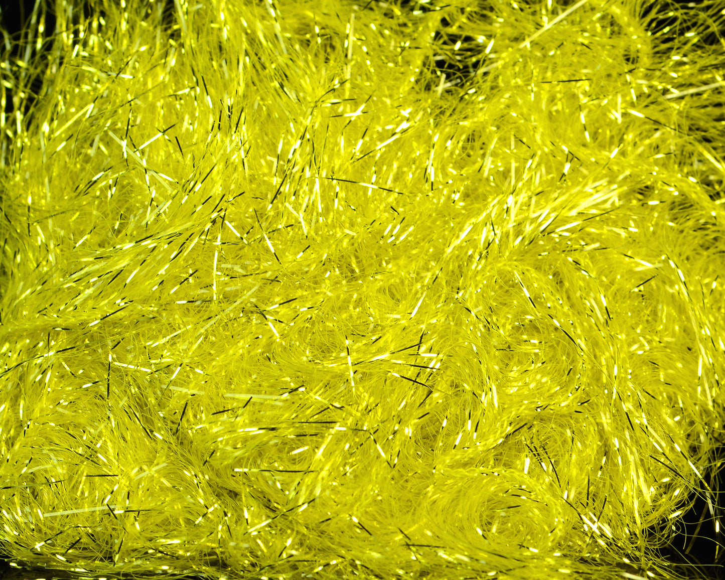 Hareline Polar Reflector Flash Chenille - Spawn Fly Fish - Hareline Dubbin