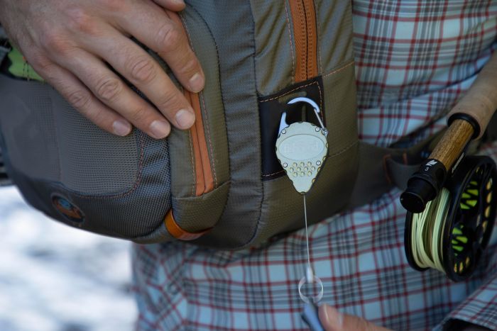 Fishpond Arrowhead Retractor - Spawn Fly Fish - Fishpond