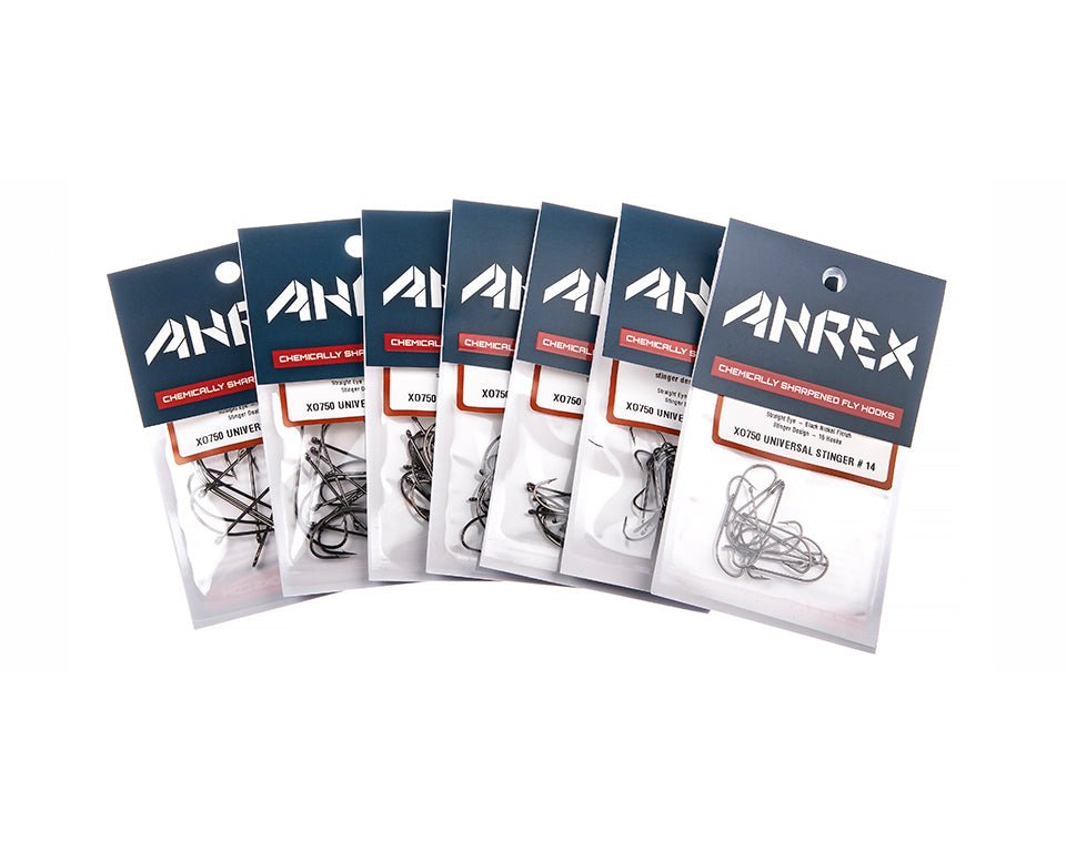 Ahrex XO750 Universal Stinger Hook - Spawn Fly Fish - Ahrex Hooks