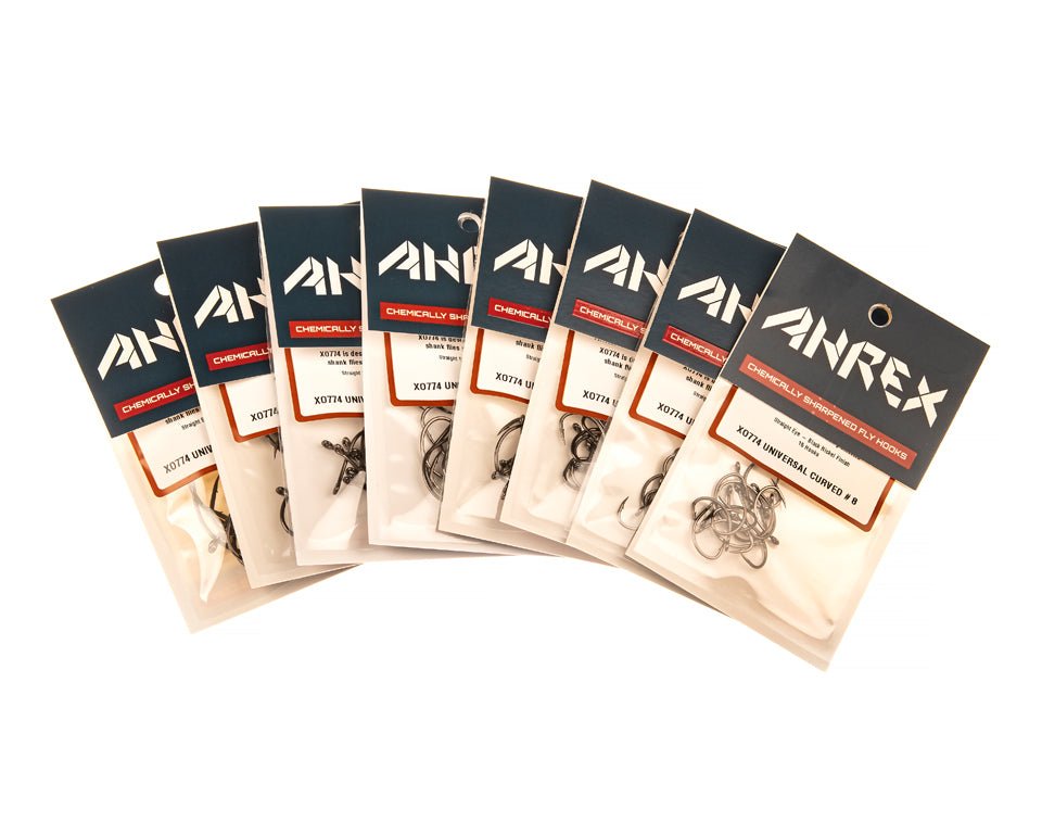 Ahrex XO774 Universal Curved Hook - Spawn Fly Fish - Ahrex Hooks