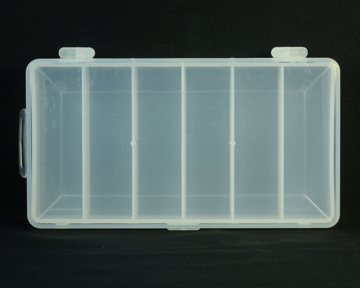 Spirit River 6 Equal Compartment Series 3 Box - Spawn Fly Fish - Spirit River