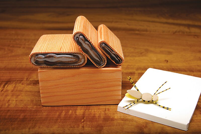 River Road Beavertail Body Cutter - Spawn Fly Fish - River Road Creations