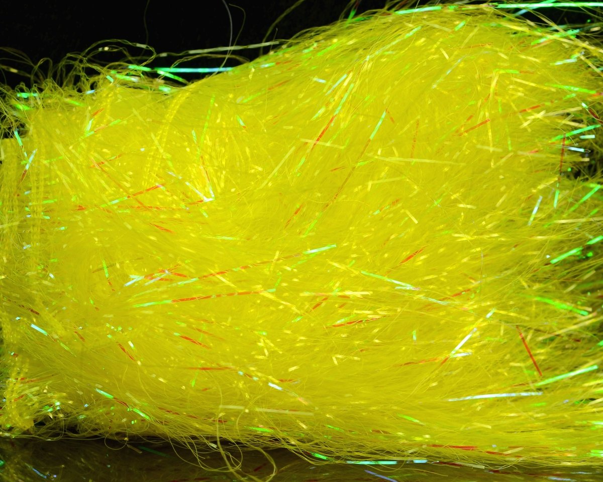 Hareline Baitfish Emulator Flash - Spawn Fly Fish - Hareline Dubbin