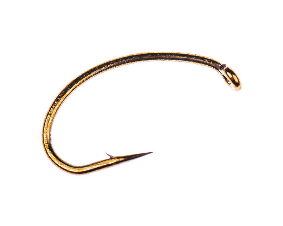 curved fish hook Core C1120 Curved Nymph & Scud Hook