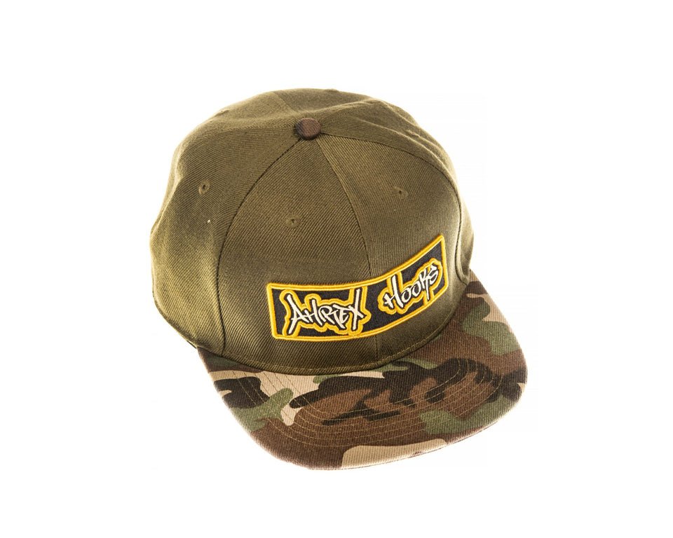 Ahrex Flat Brim Patch Cap - Spawn Fly Fish - Ahrex Hooks