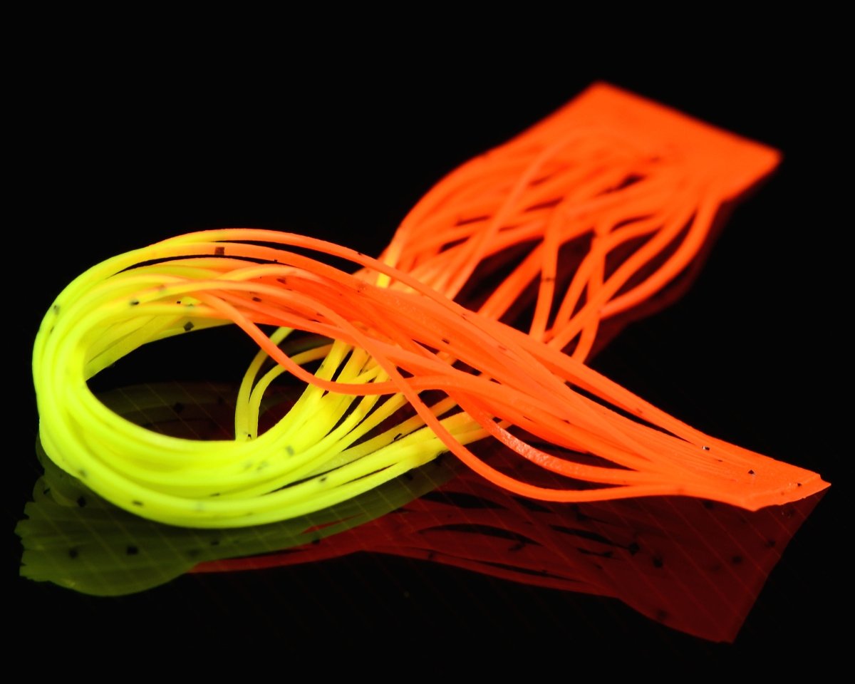 Hareline Tipped Crazy Legs - Spawn Fly Fish - Hareline Dubbin