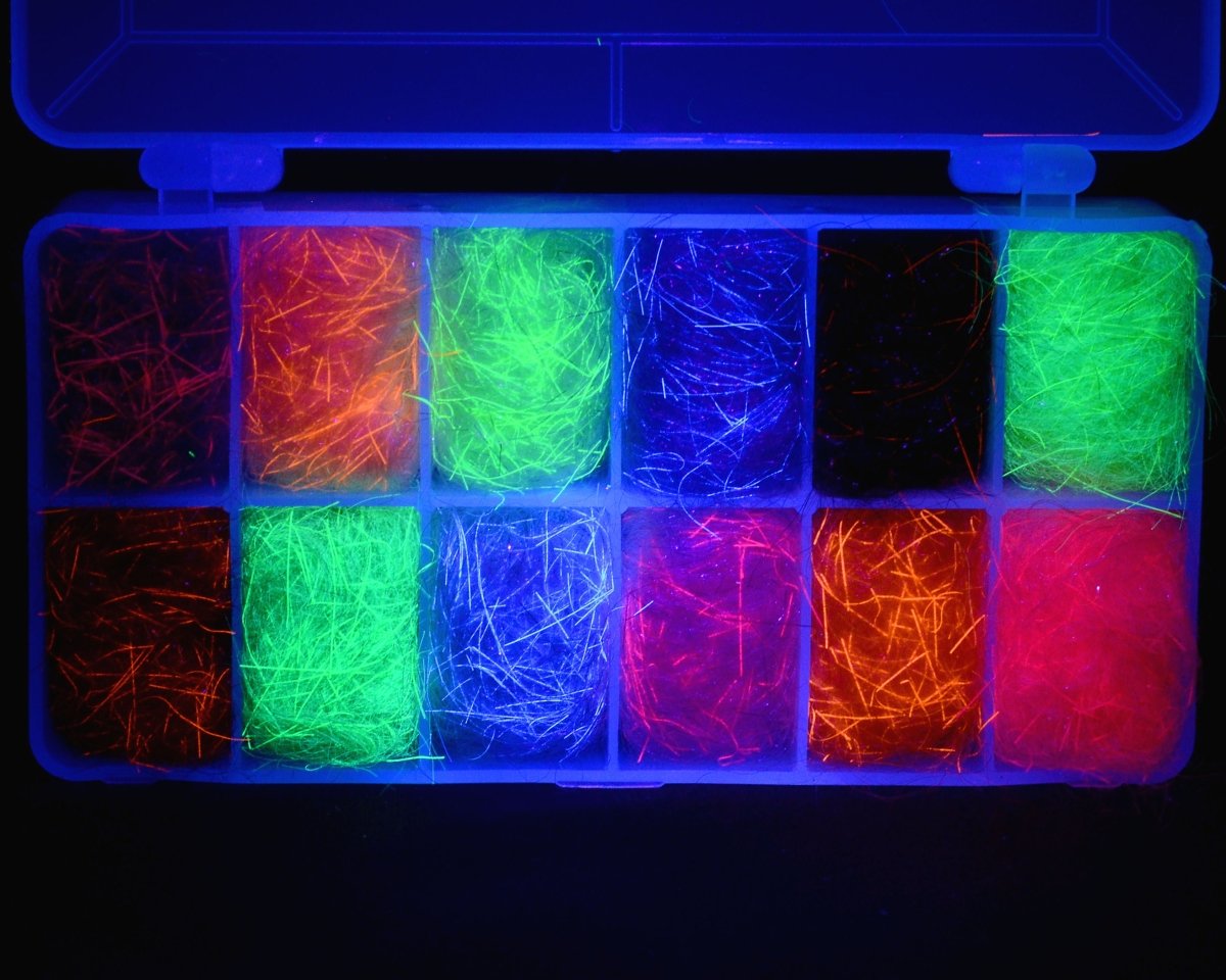 Spawn UV Dubbing Dispenser - Coastal UV Collection - Spawn Fly Fish - Spawn Fly Fish