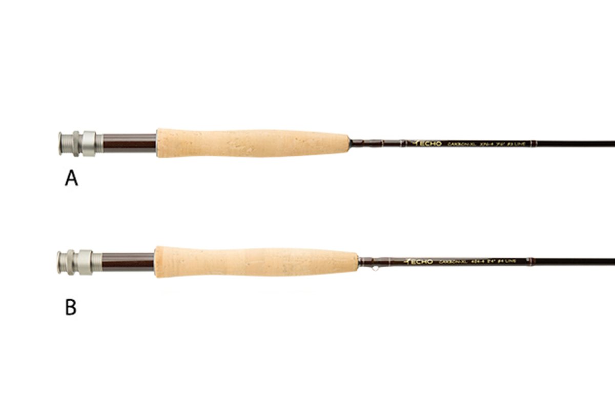 ECHO Carbon XL Fly Rod - Spawn Fly Fish - Echo