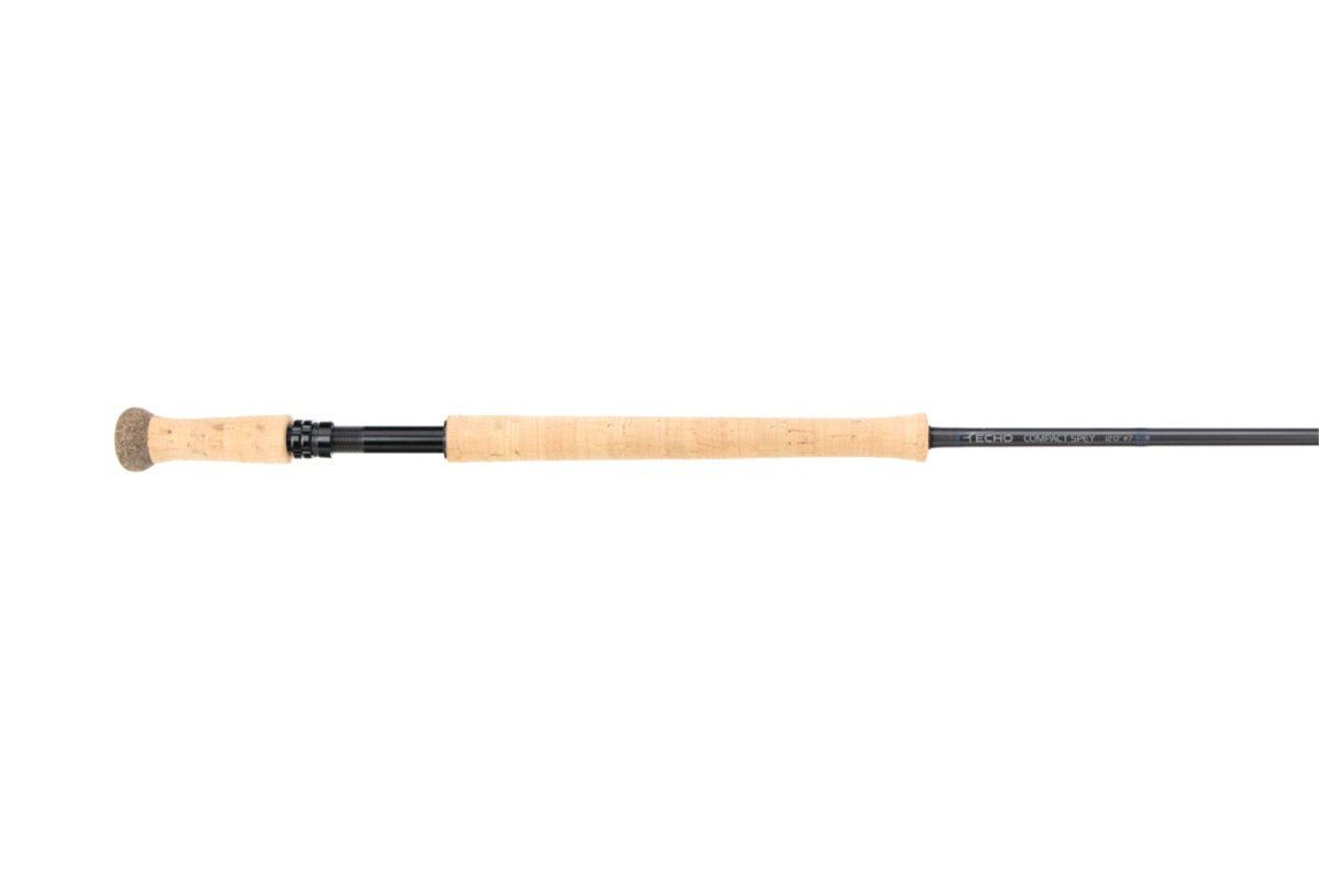 ECHO Compact Spey Fly Rod - Spawn Fly Fish - Echo