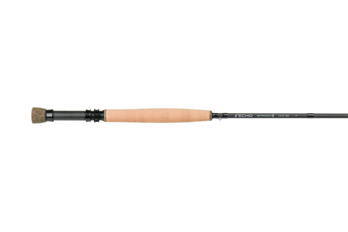 ECHO Shadow X Fly Rod - Spawn Fly Fish - Echo