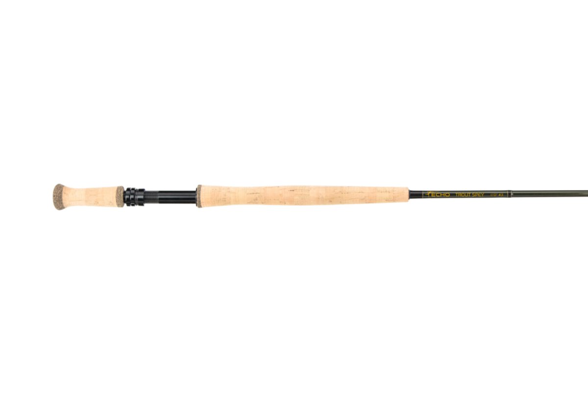 ECHO Trout Spey Fly Rod - Spawn Fly Fish - Echo