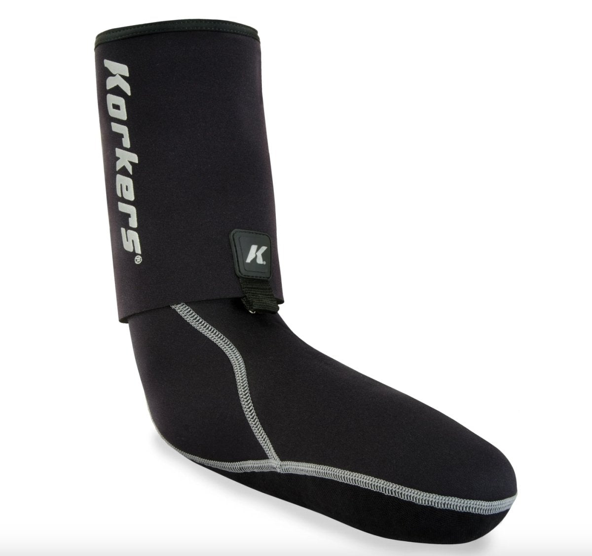 Korkers - Drain Neoprene Guard Socks - Spawn Fly Fish - Korkers