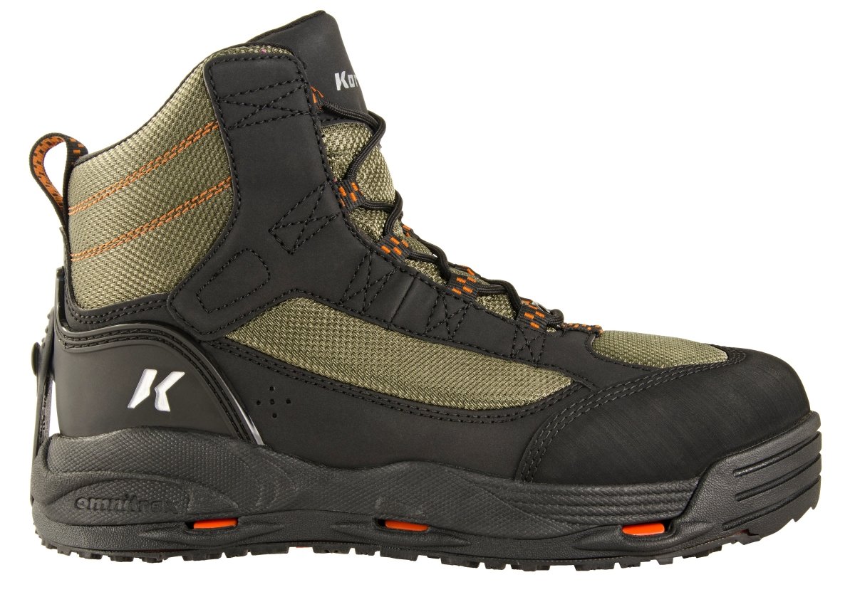 Korkers Greenback Wading Boot - Spawn Fly Fish - Korkers