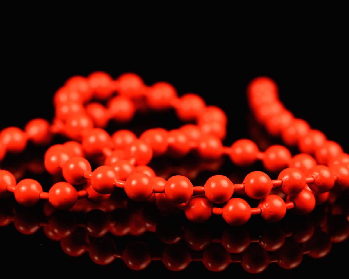 Hareline Fluorescent Bead Chain - Spawn Fly Fish - Hareline Dubbin