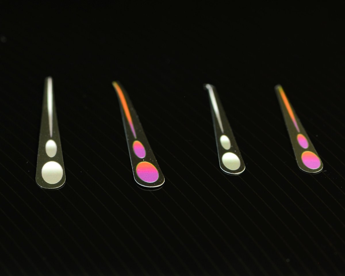 Hareline Real Fake Jungle Cock - Spawn Fly Fish - Hareline Dubbin