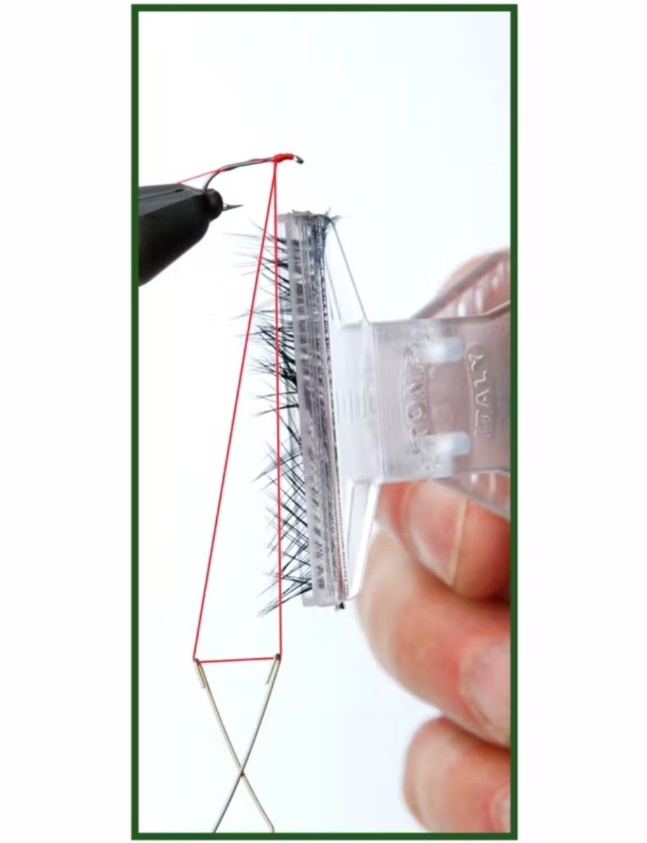 Stonfo Hair Clips - Spawn Fly Fish - Stonfo