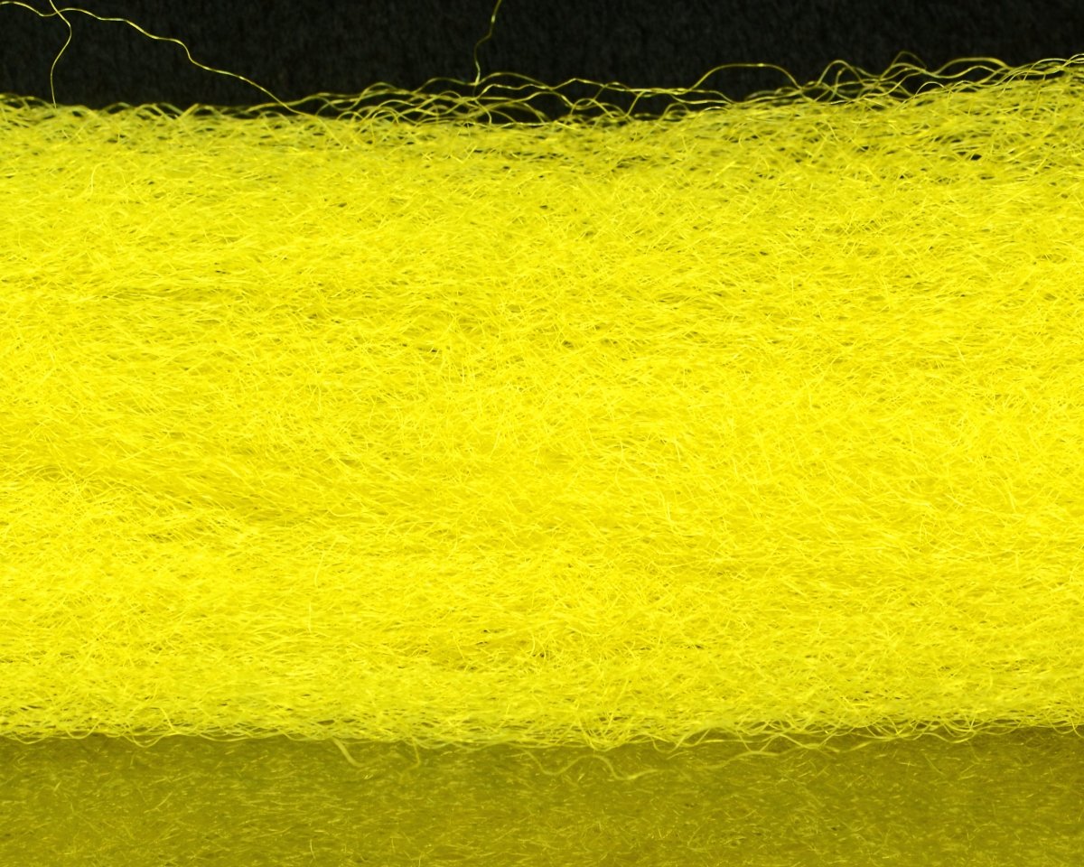 Hedron Strung Fuzzy Fiber - Spawn Fly Fish - Hedron