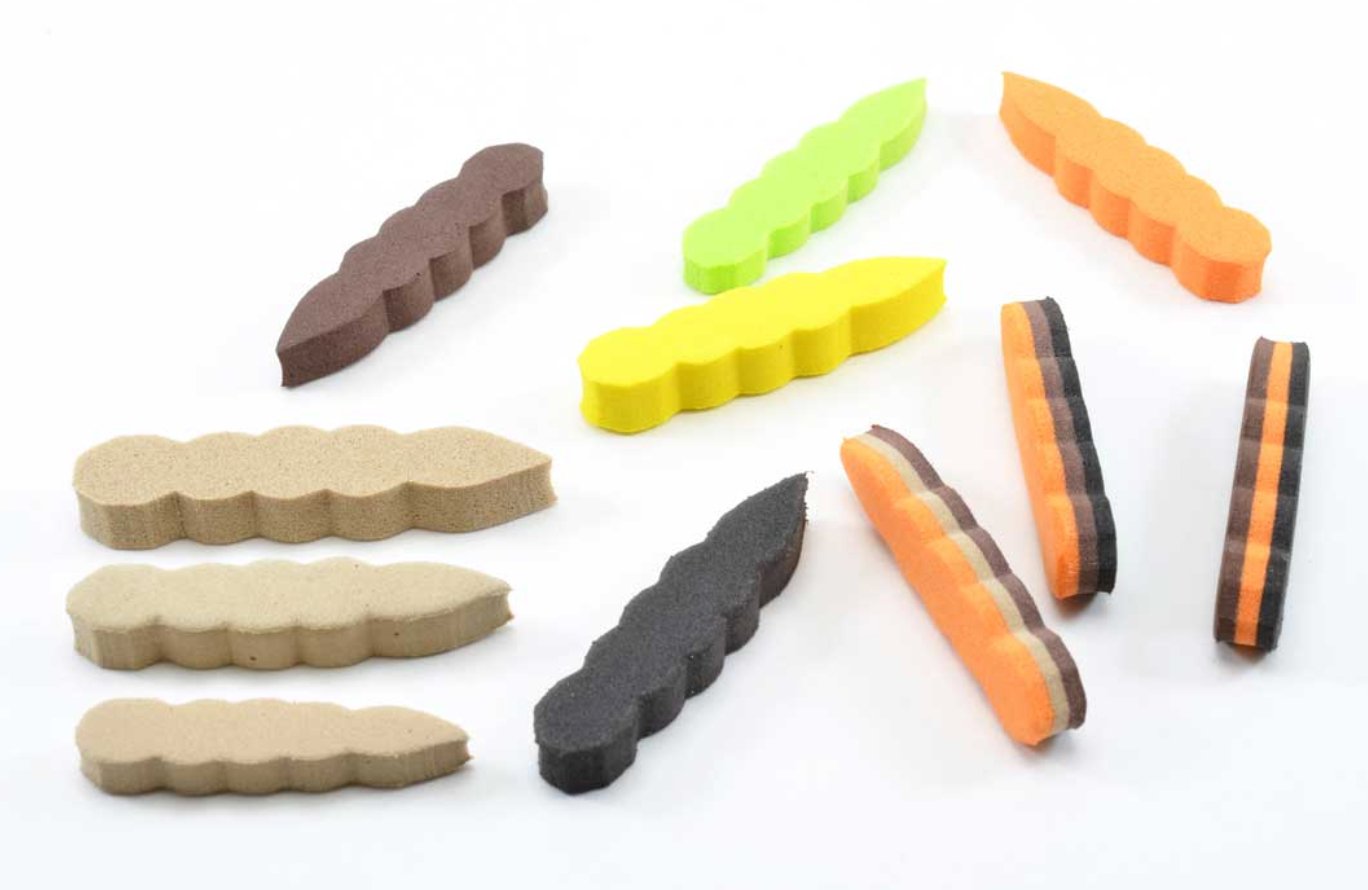 Rainy's Gorilla Bodies - 5 Segment - Spawn Fly Fish - Rainys