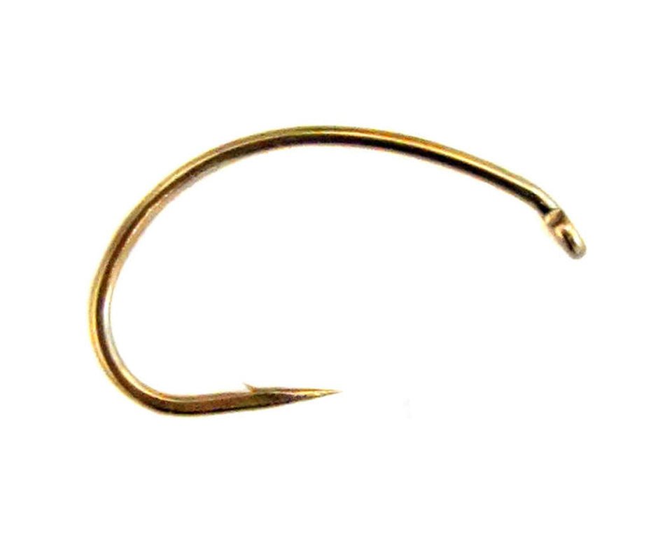 Gamakatsu C12 Down Eye Scud Hook - Spawn Fly Fish - Gamakatsu